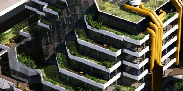 激進(jìn)的轉(zhuǎn)化，鹿特丹中央圖書館更新！