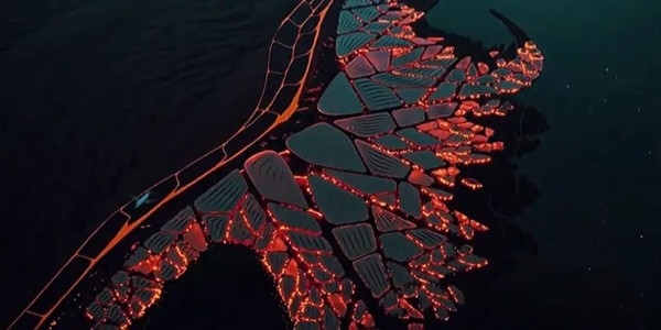 沙特又一顛覆性的建筑方案！NEOM機場城概念設(shè)計公布